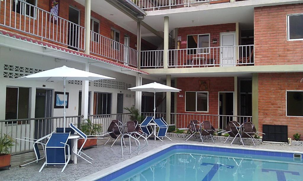 Bazén v ubytování Victoria Imperial Hotel nebo v jeho okolí
