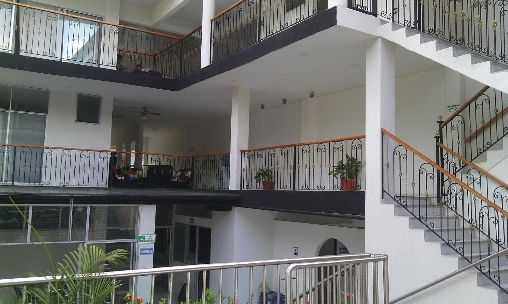 Balkón nebo terasa v ubytování Victoria Imperial Hotel