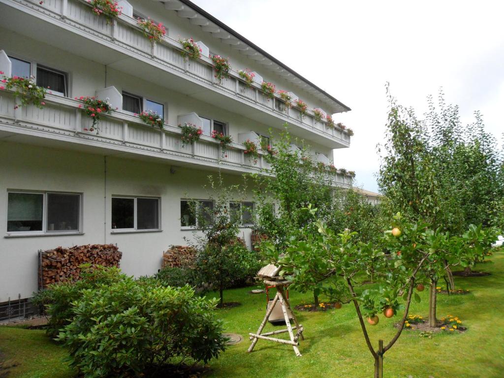 Zahrada ubytování Hotel Nordkap