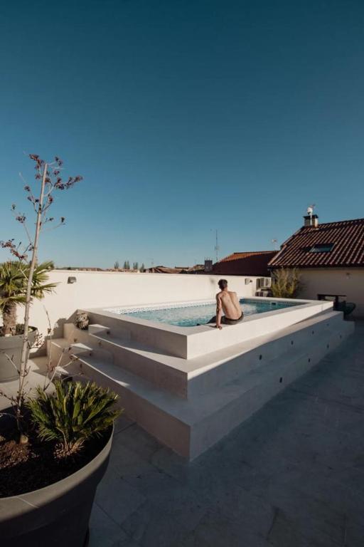 Fotografie z fotogalerie ubytování Hostal Comfort Suites v destinaci Carrión de los Condes