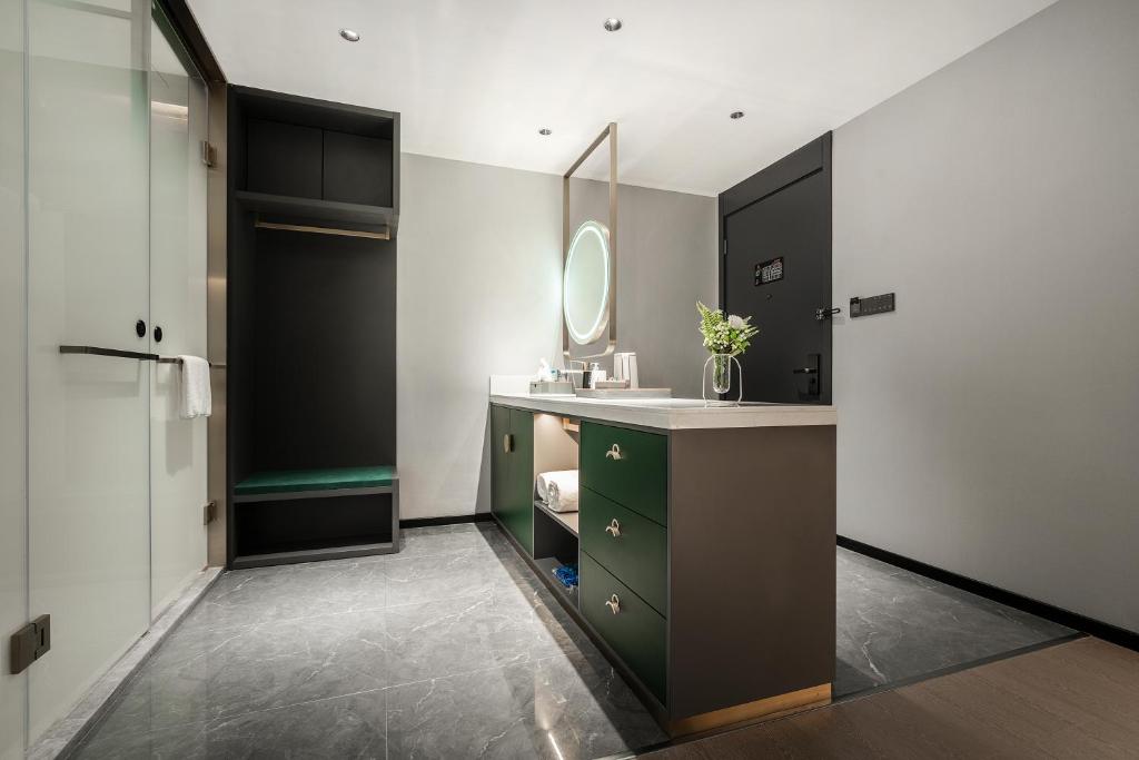 R Royalss Hotel, Chengdu Chunxi Road Taikooli Tianfu - Ruhiges Doppelzimmer