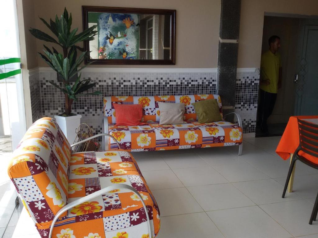 Posezení v ubytování Hotel Pousada Oasis