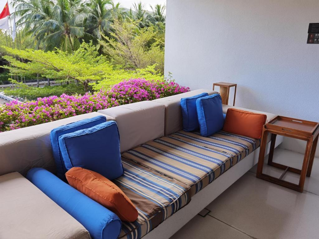 Posezení v ubytování InterContinental Sanya Resort by IHG