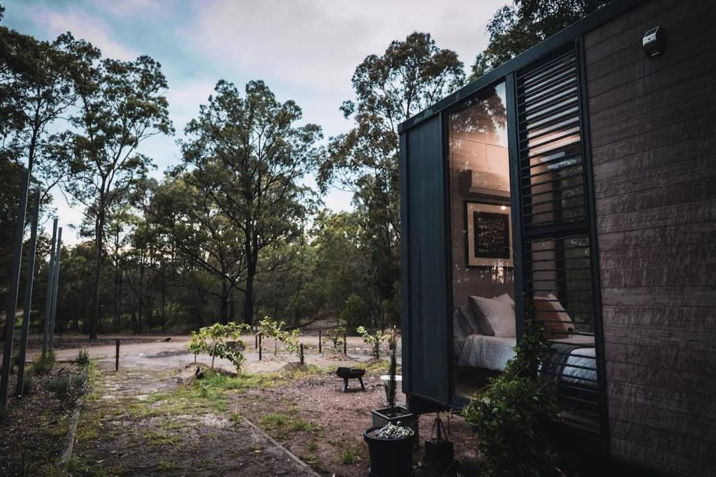 Zahrada ubytování Tiny House 888 by Tiny Away