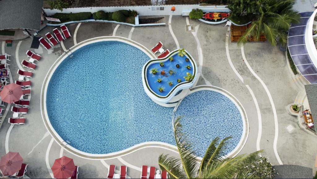 Bazén v ubytování MATCHA SAMUI RESORT formerly Chaba Samui Resort nebo v jeho okolí