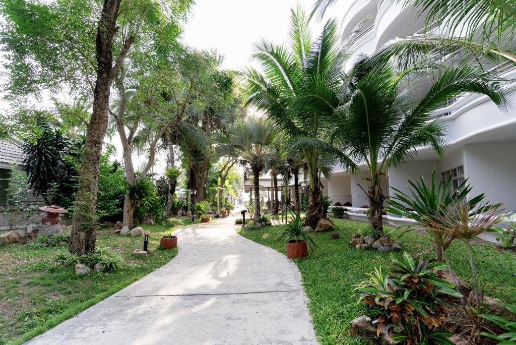 Zahrada ubytování MATCHA SAMUI RESORT formerly Chaba Samui Resort