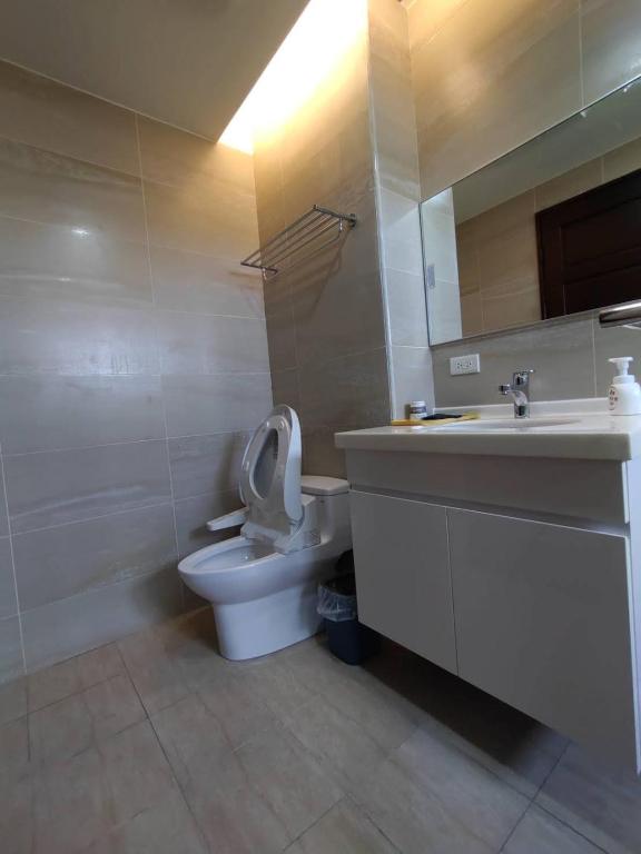 Kopalnica v nastanitvi Caiteng B&B