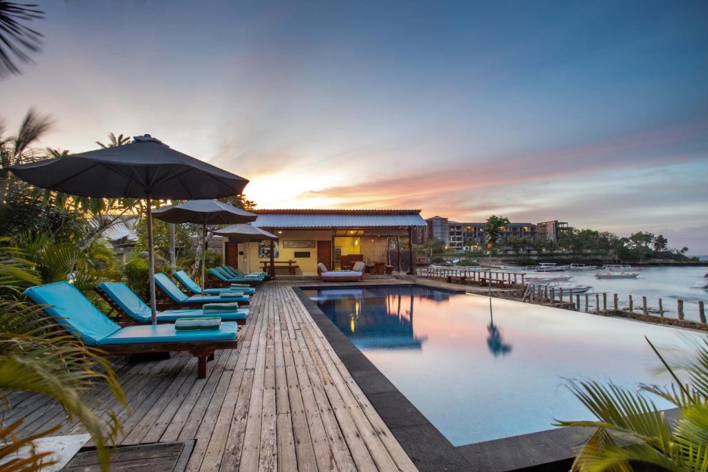 Příroda nedaleko hotelu