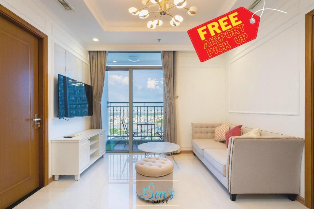 Gallery image of Free AIRPORT PICK-UP - Luxury 3BR L3 High floor with River view L3-30 in Ho Chi Minh City