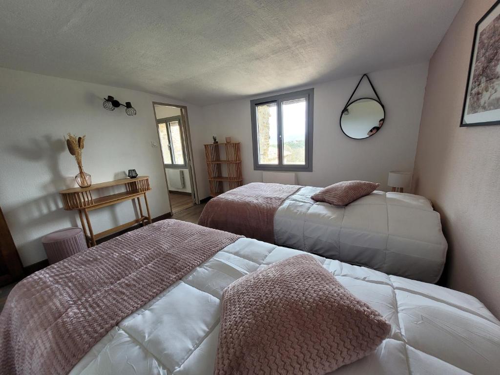 Les Grandes Mollières - Habitación Doble O Twin Con Baño Privado