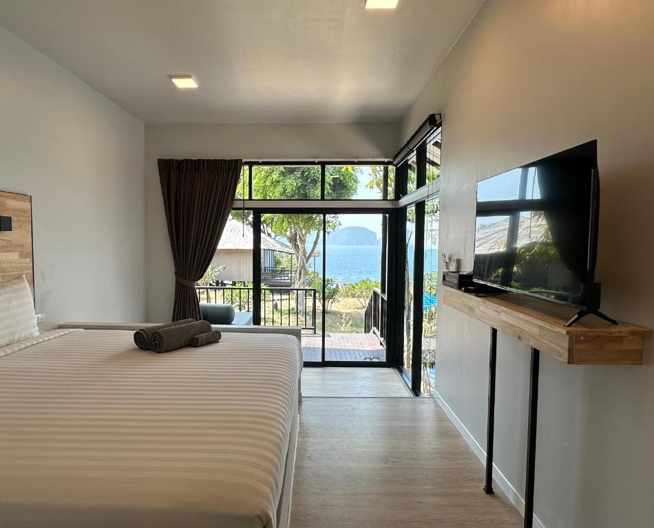 HIP Seaview Resort @ Phi Phi - Cabane Avec Vue Sur Mer