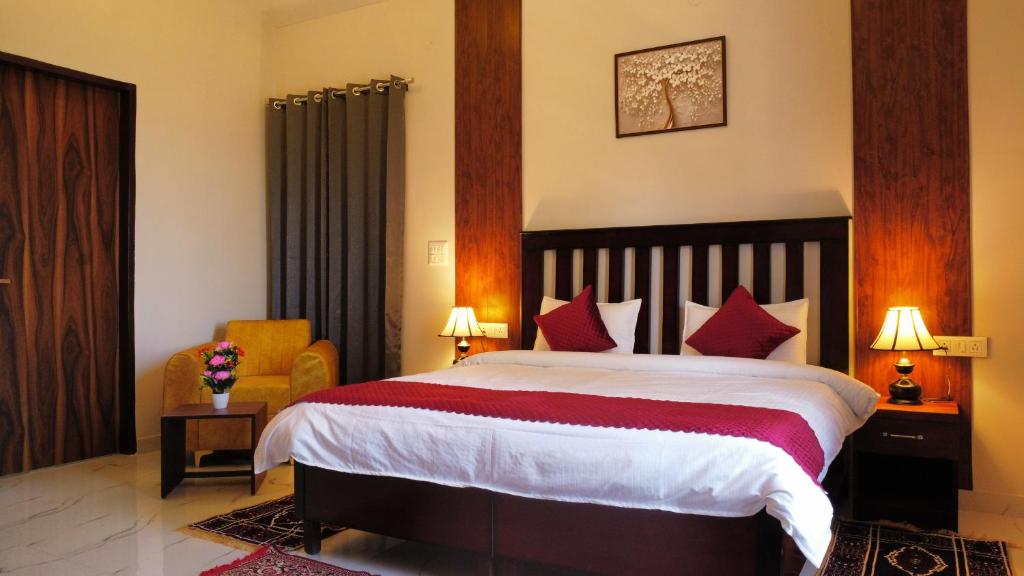 Fotografie z fotogalerie ubytování Dr Atam Parkash Villa Lake View Homestay v destinaci Morni