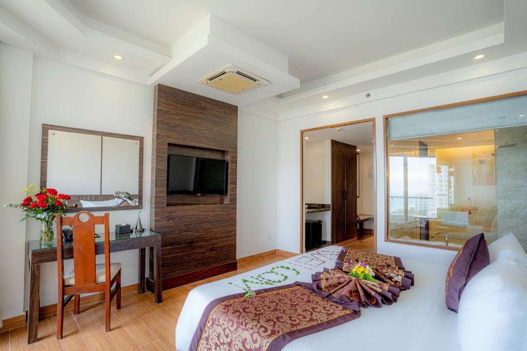 Phòng Premium Đôi nhìn ra biển