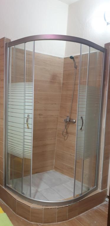 Koupelna v ubytování Privilege suites