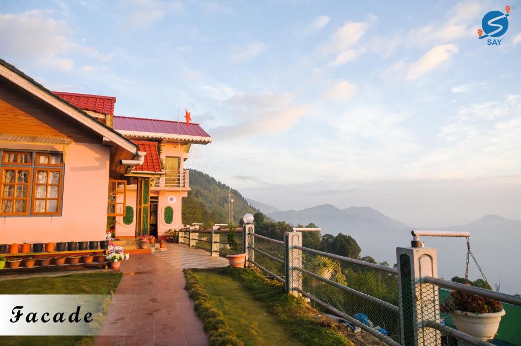 Casa con vistas a las montañas en SAY Homes Grace, en Namchi