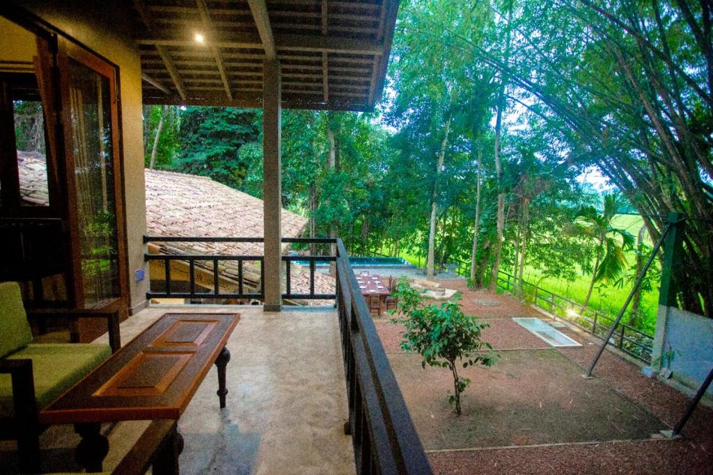 Zahrada ubytování Villa Nook Serene