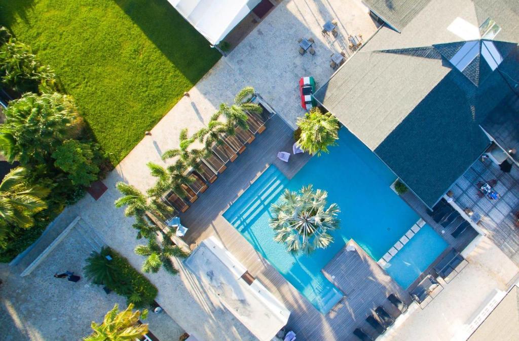 Bazén v ubytování Trupial Hotel & Casino nebo v jeho okolí