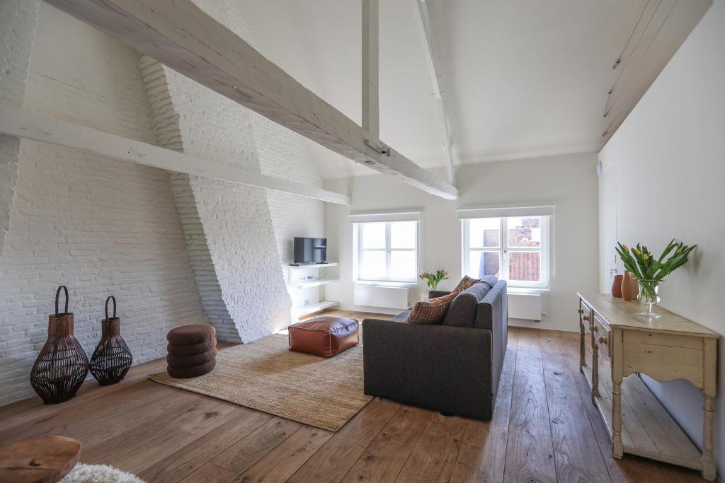 TV a/nebo společenská místnost v ubytování B&B Residence9Bruges
