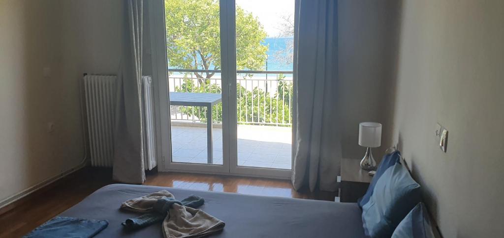 Nafpaktos Beach House - Appartamento Con Due Camere Da Letto