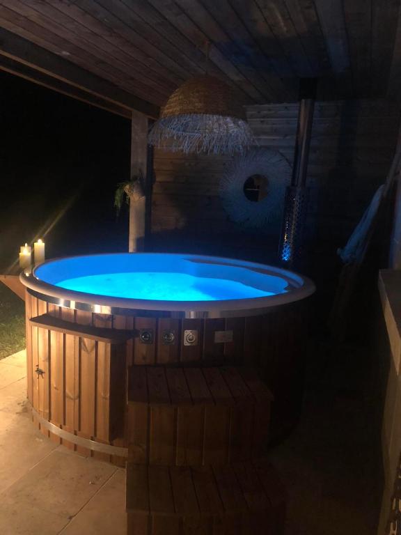 Suite avec SPA privatif à ALBI La Mascrabiere BED & SPA - Suite With Garden View
