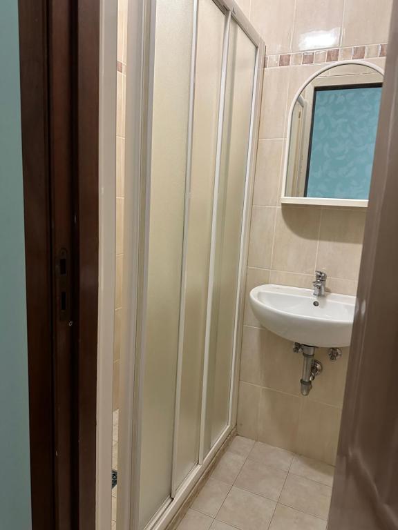 Koupelna v ubytování Hotel Enna Rimini