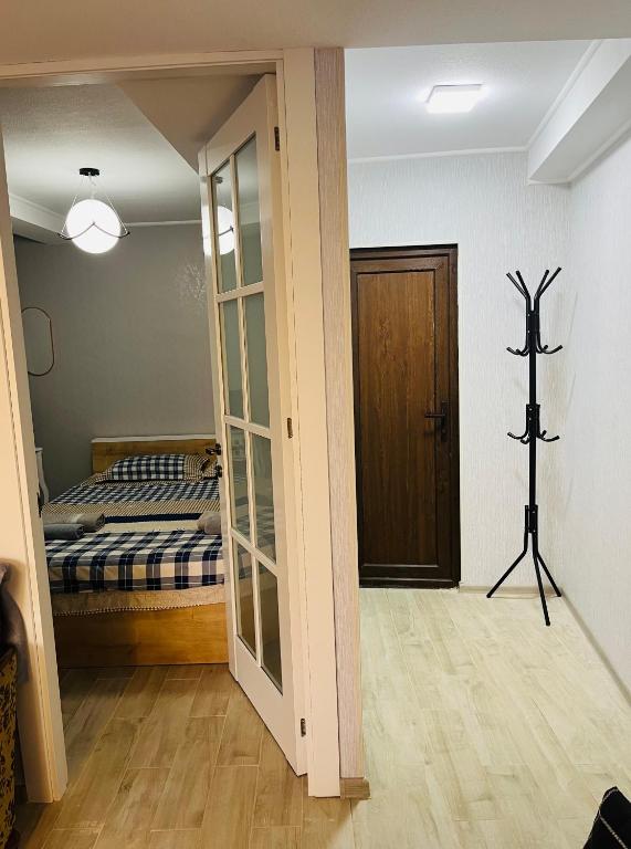 Postel nebo postele na pokoji v ubytování Guest house poligloti