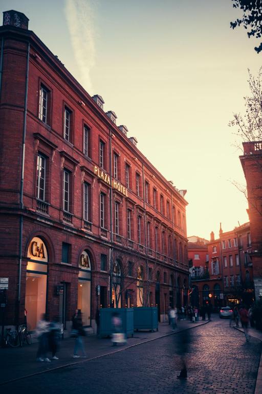 Fotografie z fotogalerie ubytování Plaza Hotel Capitole Toulouse v destinaci Toulouse