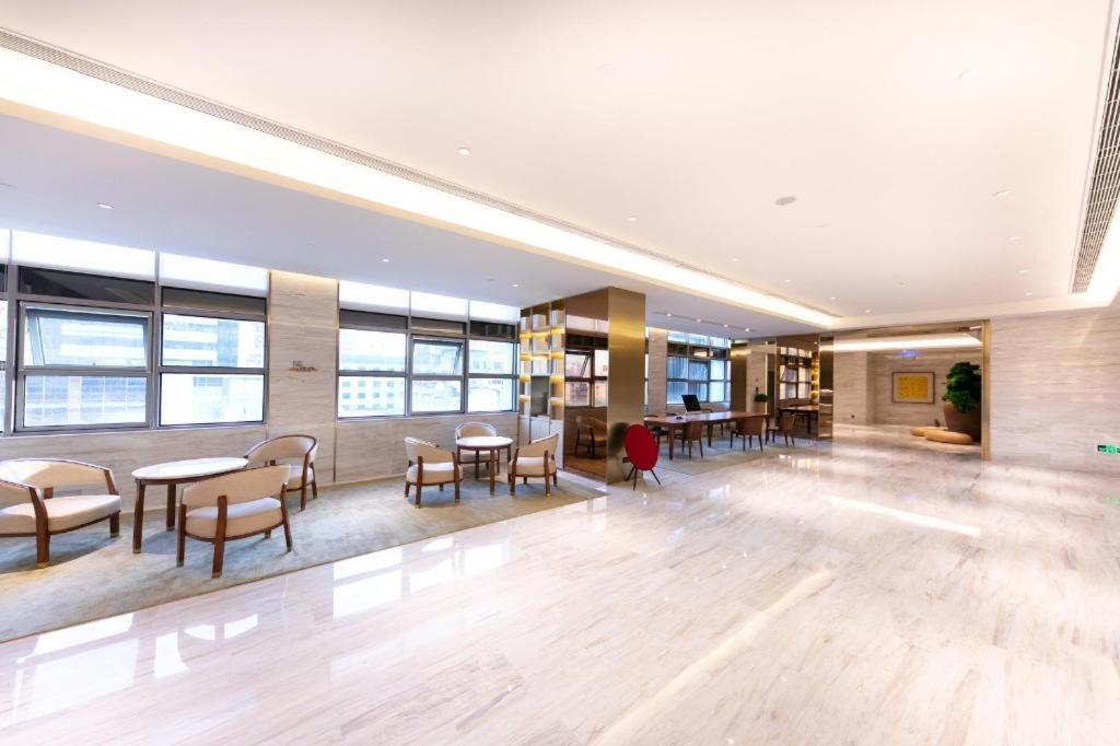 El vestíbulo o zona de recepción de Ji Hotel Xi'an East Zhonglou Street