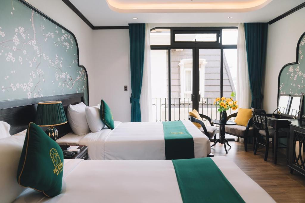 Hình của Phòng Deluxe 2 Giường Đơn #1