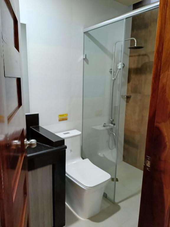 Koupelna v ubytování Norlu Cedec Midpoint Hotel