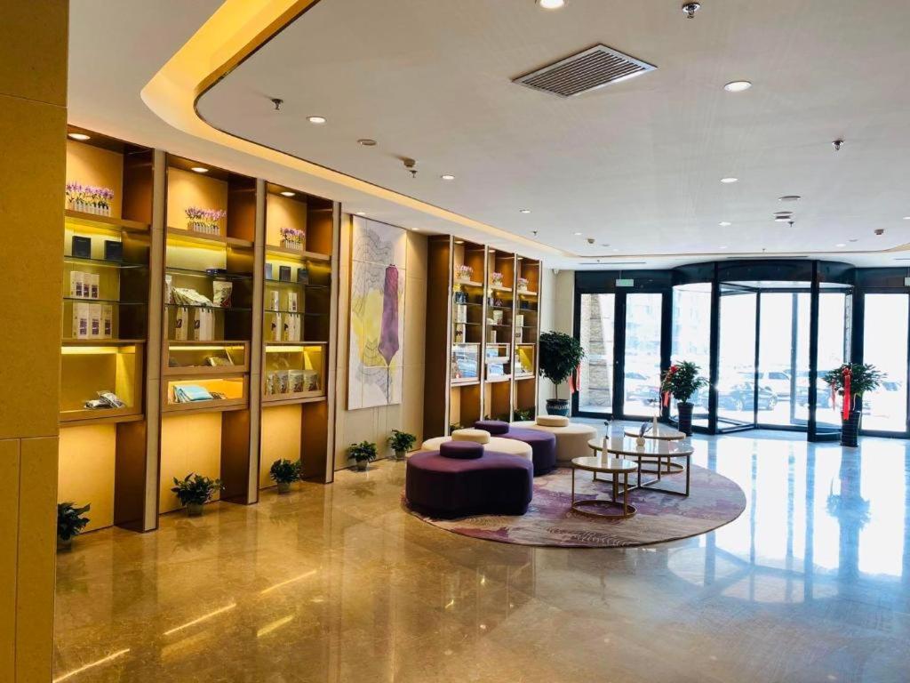 Posezení v ubytování Lavande Hotel Changchun Gaoxin Jilin University