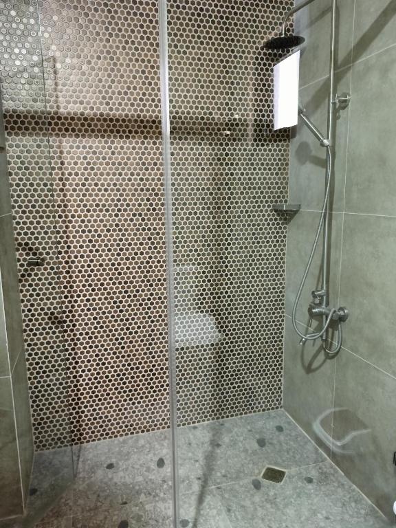 Koupelna v ubytování Norlu Cedec Midpoint Hotel