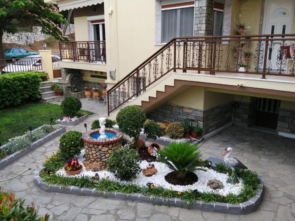 Zahrada ubytování Filomeni's house