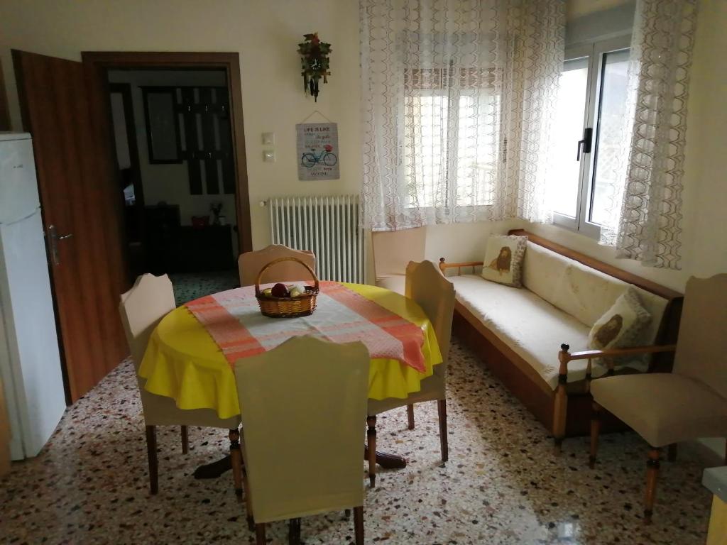 Posezení v ubytování Filomeni's house
