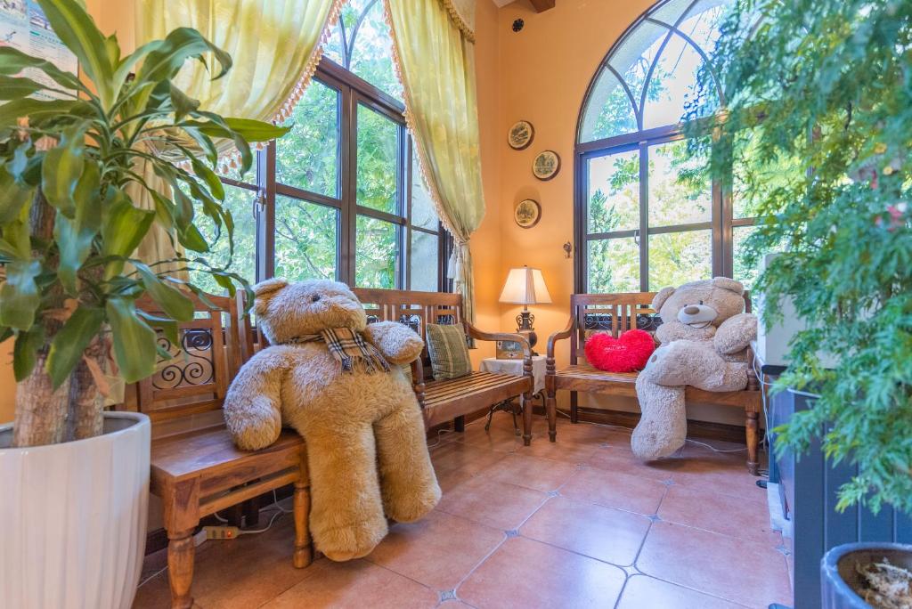 Istumisnurk majutusasutuses Europe Villa