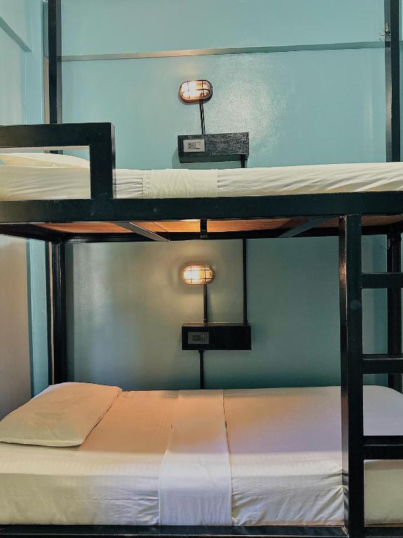 Cama o camas de una habitación en Dayon Hostel