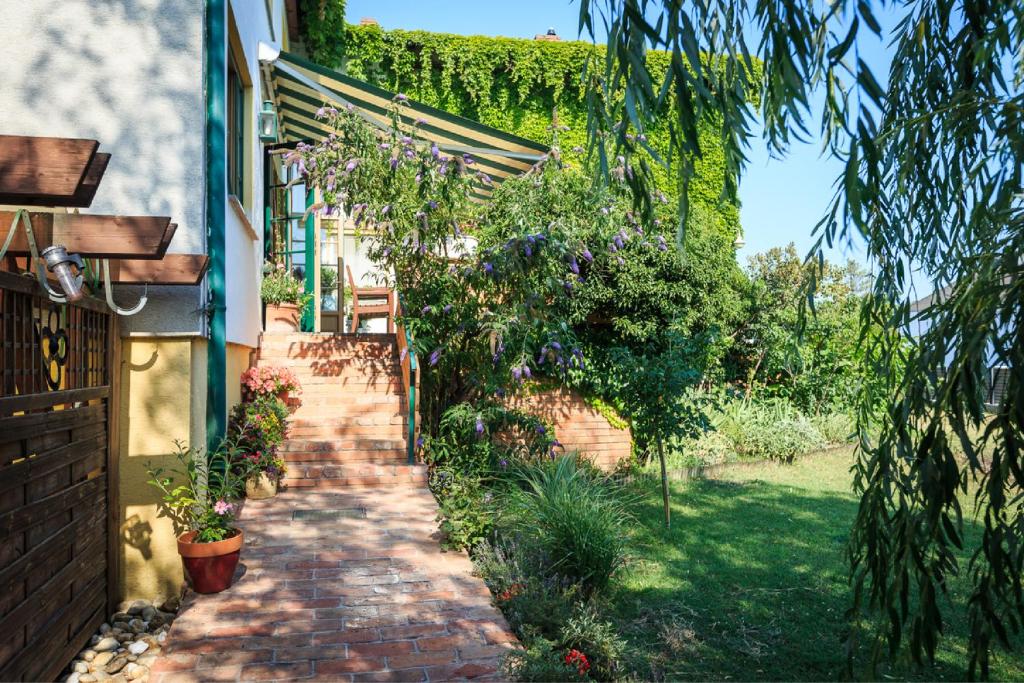 Zahrada ubytování Wein & Landhaus Willi Opitz