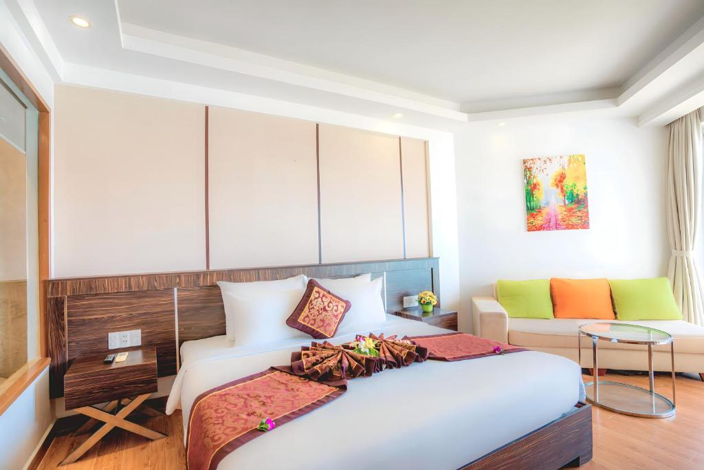 Phòng Premium Đôi nhìn ra biển