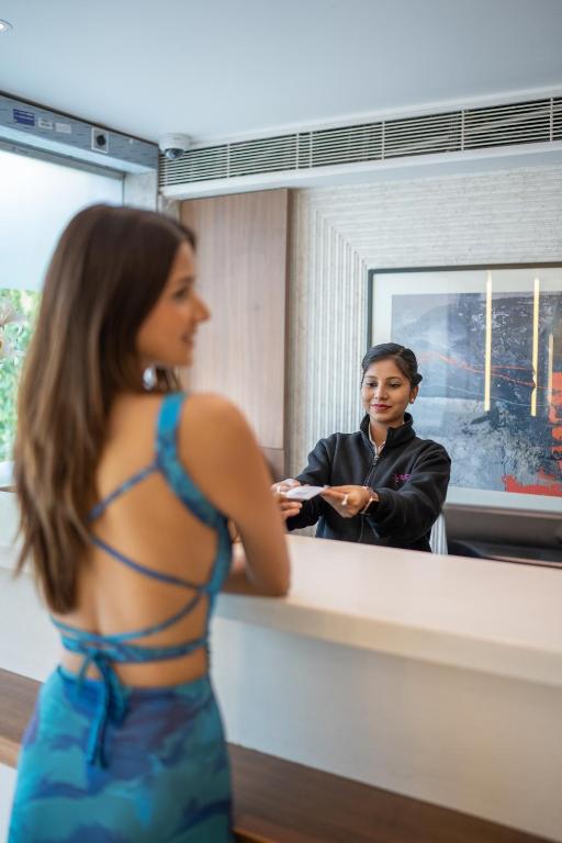 Hosté ubytování Regenta Inn Gurugram Sec-47 City Center