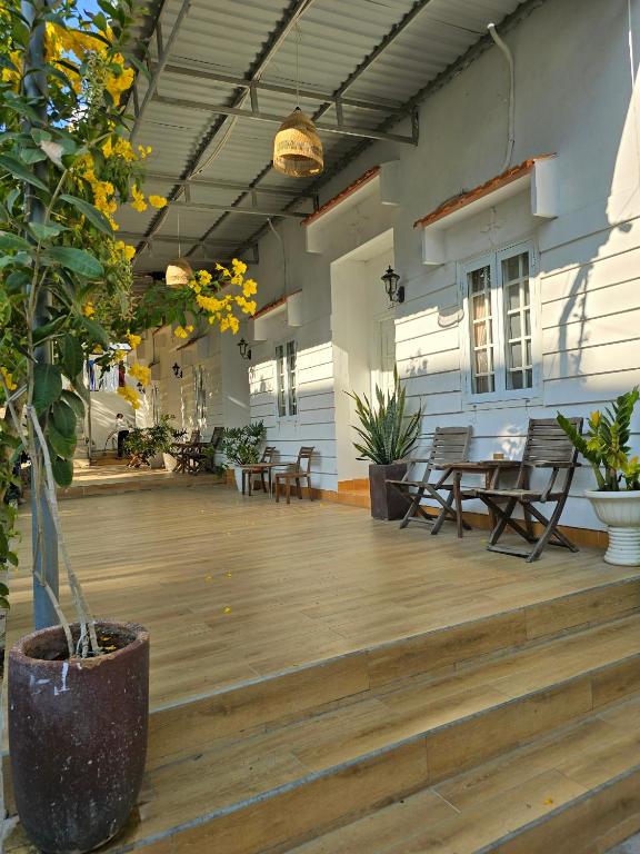 Ban công/sân hiên tại Lac House Mui Ne