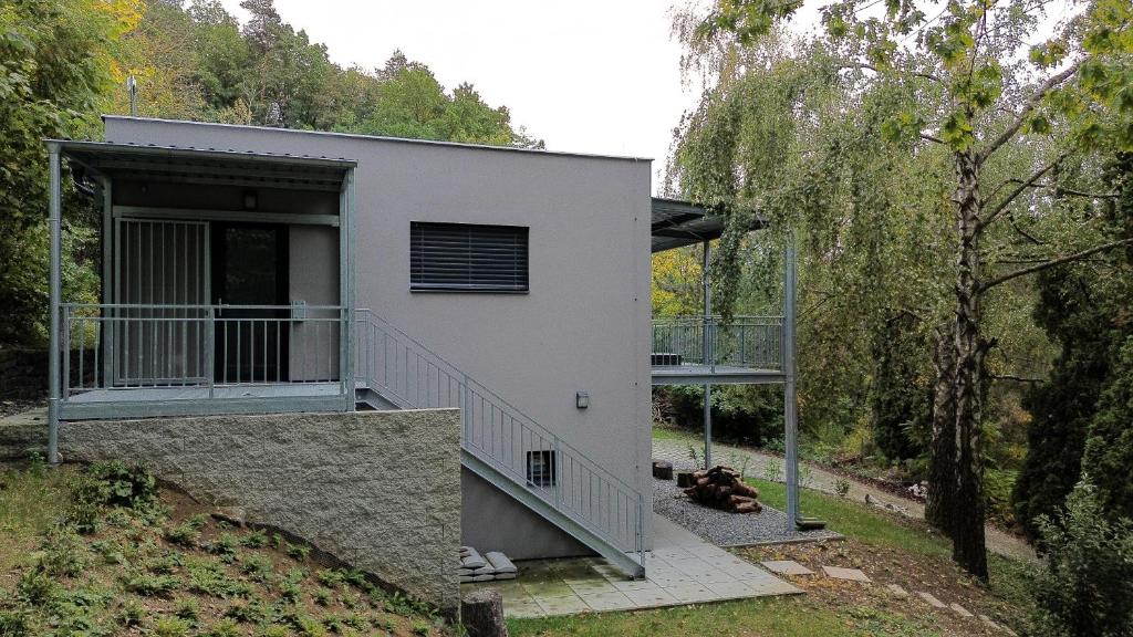 Budova, kde se apartmán nachází
