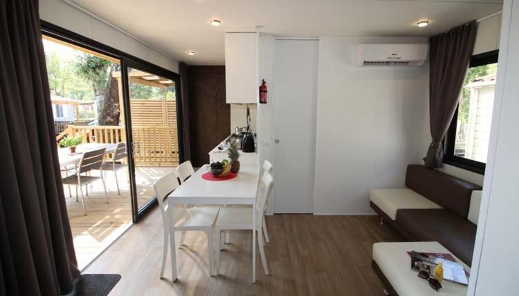 Posezení v ubytování Casa mobile - Union Lido