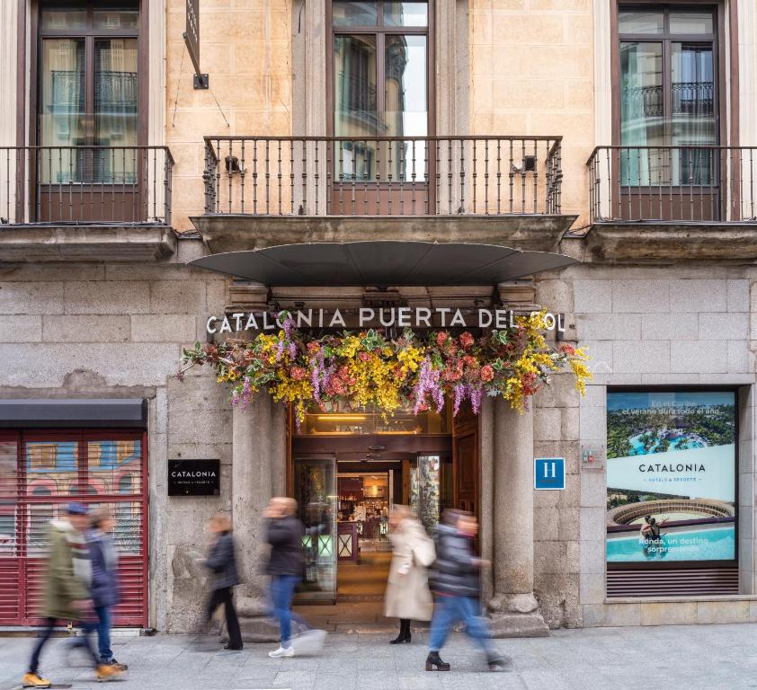 Clientes alojados en Catalonia Puerta del Sol