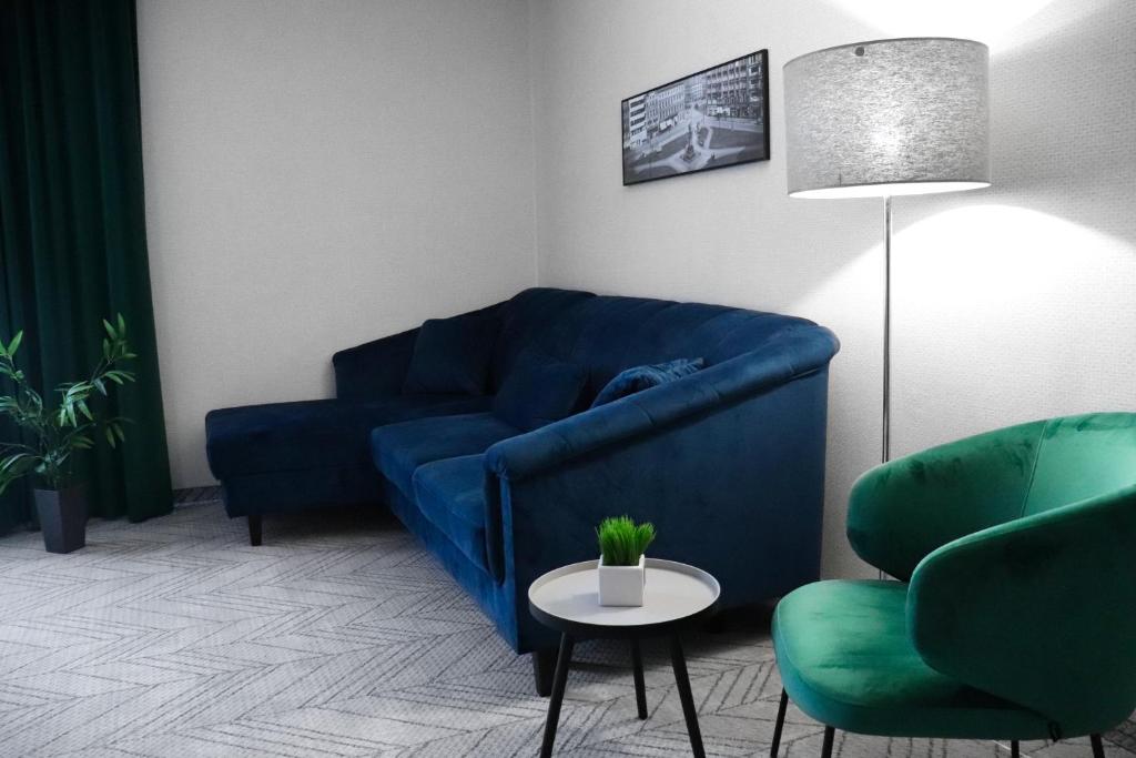 Posezení v ubytování Hotel Polonia Centrum