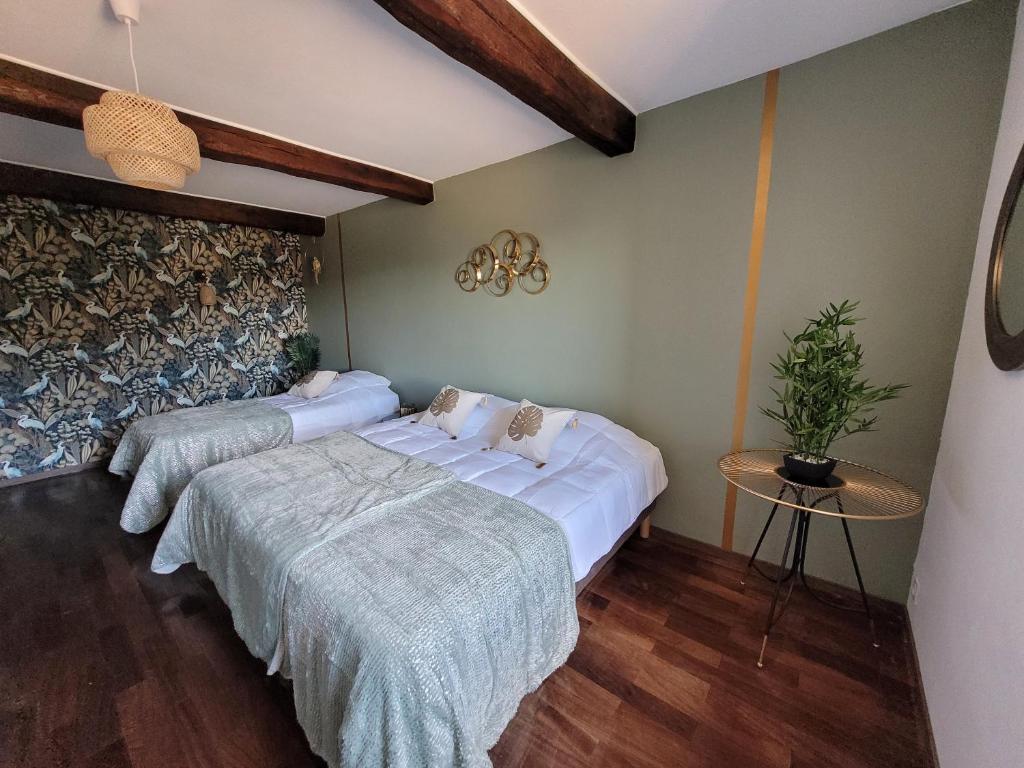 Les Grandes Mollières - Habitación Triple Confort Con Ducha