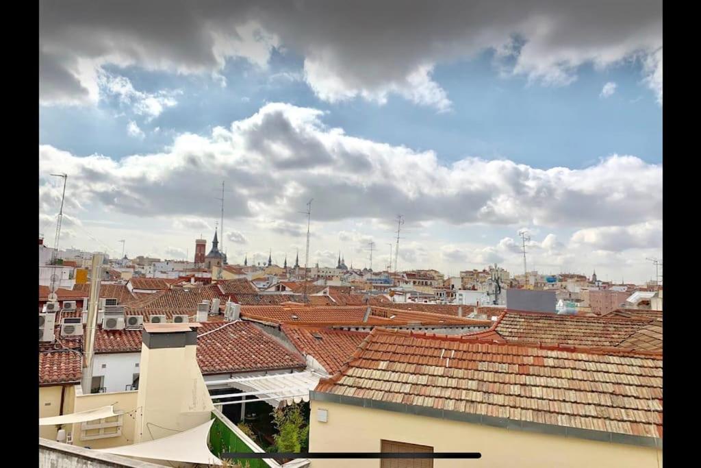 Γενική άποψη της πόλης Μαδρίτη ή θέα της πόλης από  αυτό το διαμέρισμα