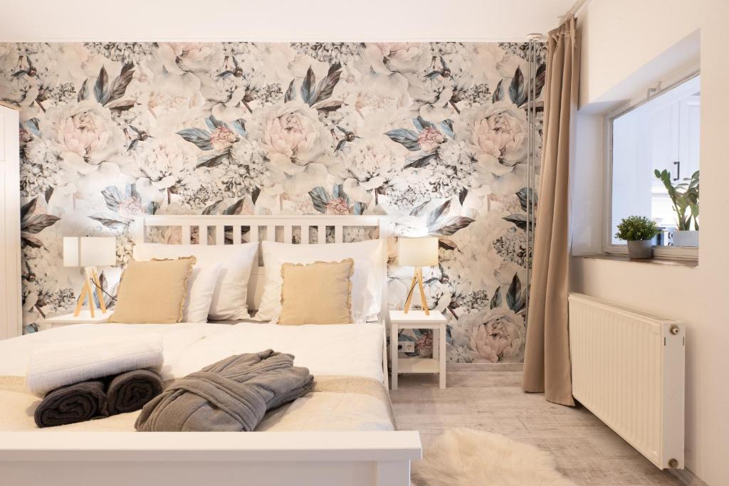 Natura Apartman Tiszafüred - Appartement Met één Slaapkamer