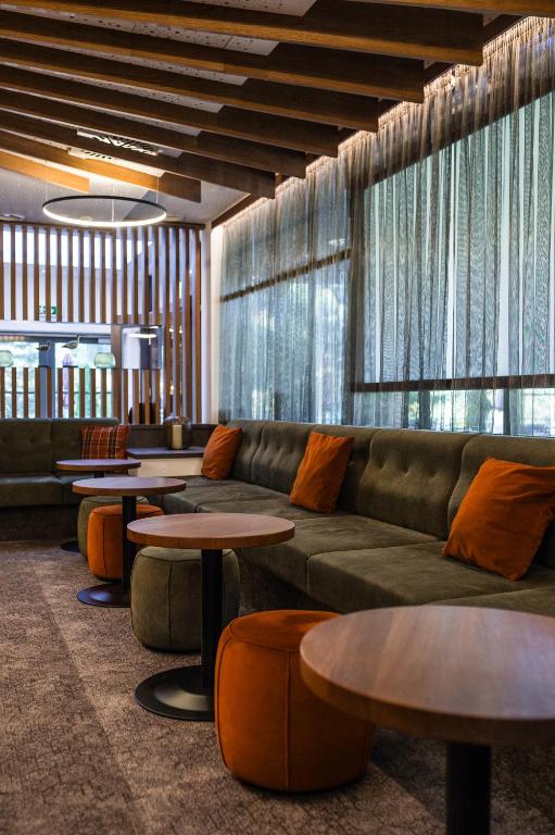 Posezení v ubytování Sporthotel Wagrain