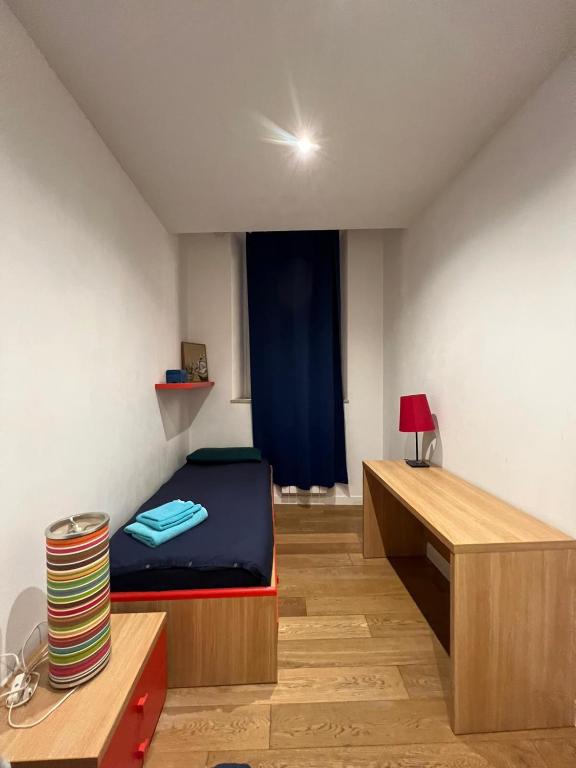 Postel nebo postele na pokoji v ubytování Miramare