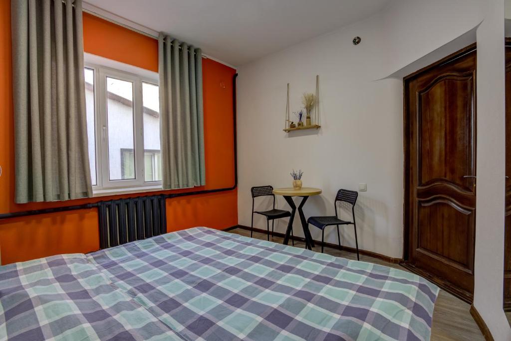 Postel nebo postele na pokoji v ubytování People Hostel & Coworking